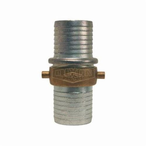 Dixon® SB63 King™ Short Shank Suction Coupling with Brass Nut, 1-1/2 in Nominal, NPSM End Style, Domestic