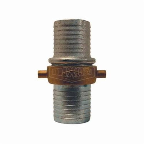 Dixon® SB63N King™ Short Shank Suction Coupling with Brass Nut, 1-1/2 in Nominal, NST End Style, Domestic