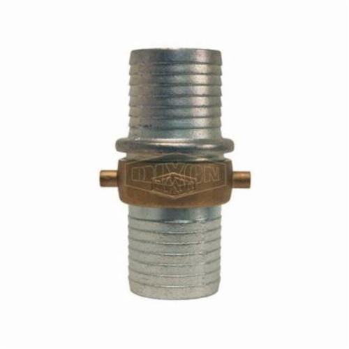 Dixon® SB93 King™ Short Shank Suction Coupling with Brass Nut, 2-1/2 in Nominal, NPSM End Style, Domestic