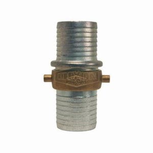 Dixon® SB93 King™ Short Shank Suction Coupling with Brass Nut, 2-1/2 in Nominal, NPSM End Style, Domestic
