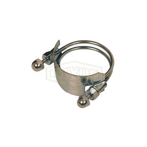 Dixon® SC800 Clockwise Spiral Clamp, 8-32/64 to 9-16/64 in Nominal, Steel Band