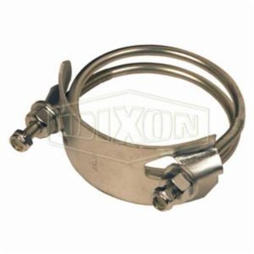Dixon® SCCW400 Counter Clockwise Spiral Clamp, 4 in Nominal, 6-1/8 in W, Steel, Domestic