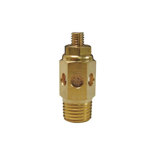 Dixon® SCM28 Speed Control Muffler, 1/4 in NPT, Brass
