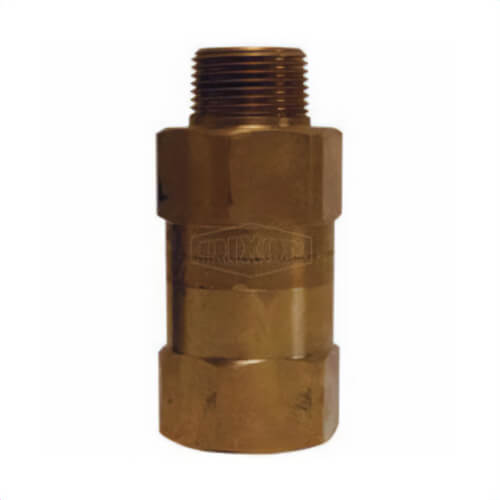 Dixon® SCVH6 Safety Check Valve, 3/4 in, NPT, Brass Body