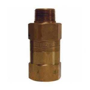 Dixon® SCVS4 Safety Check Valve, 1/2 in, MNPT, Brass Body