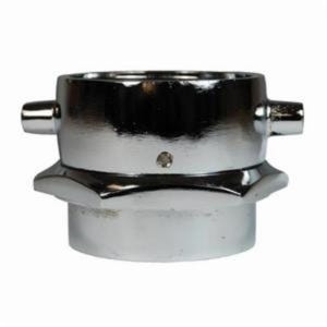 Dixon® The Right Connection SF250F-C 23-270 Open Snoot Pin Lug Adapter, 2-1/2 in, FNST x FNPT, Cast Brass, Domestic