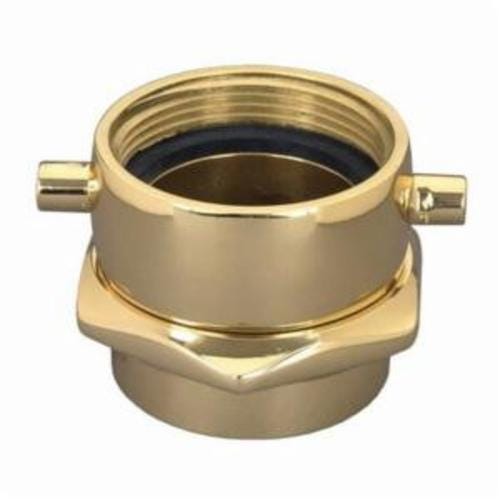 Dixon® The Right Connection SF250F-P 23-270 Open Snoot Pin Lug Adapter, 2-1/2 in, FNST x FNPT, Cast Brass, Domestic