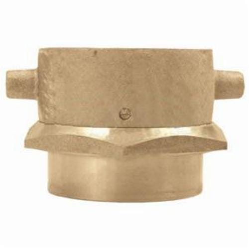 Dixon® The Right Connection SF250S 23-270 Open Snoot Pin Lug Adapter, 2-1/2 in, FNPSH x FNPT, Cast Brass, Domestic