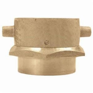 Dixon® The Right Connection SF250S 23-270 Open Snoot Pin Lug Adapter, 2-1/2 in, FNPSH x FNPT, Cast Brass, Domestic