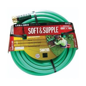 Dixon® SGH100 Garden Hose, 5/8 in, 100 ft L, 150 psi, Rubber Vinyl, Domestic