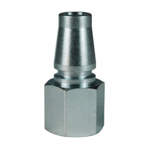 Dixon® SHD2F2 SHD Interchange Schrader Twist-Lock Plug, 1/4-18 x 1/4 in Nominal, FNPT, 500 psi Pressure, Steel