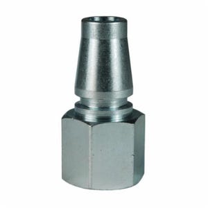 Dixon® SHD2F2 SHD Interchange Schrader Twist-Lock Plug, 1/4-18 x 1/4 in Nominal, FNPT, 500 psi Pressure, Steel
