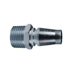 Dixon® SHD4M4 Schrader Plug, 1/2 M-NPTF Steel, 1/2 in