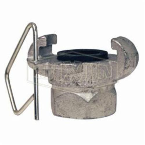 Dixon® Surelock™ SL150F Medium Head Quick Connect Coupler, 1-1/2 in Nominal, Quick Connect Coupler x FNPT, 200 psig Pressure, Iron, Domestic