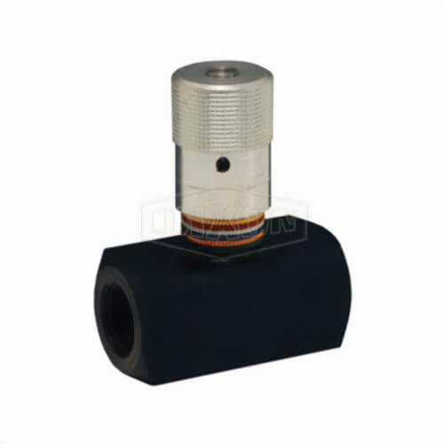 Dixon® SN800 N Series Flow Control Valve, 1/2 in FNPT Nominal, 5000 psi Pressure, Steel Body