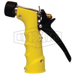 Dixon® SN75 Insulated Water Nozzle, 3/4 in Garden Hose Thread Connection, Zinc
