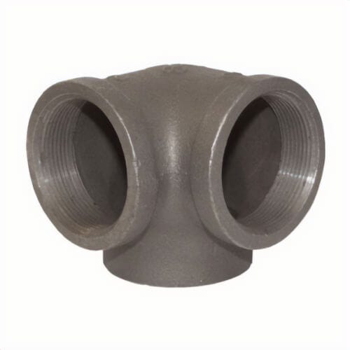 Dixon® SOE120 90°  Side Outlet Elbow, 1-1/4 in Nominal, FNPT End Style, Iron