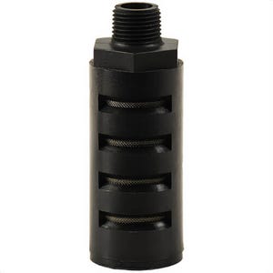 Dixon® SQF-3 Economy Muffler, 3/8 in MNPT, 3-77/64 in Overall