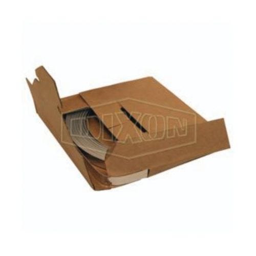 Dixon® SS625 Band and Buckle Strapping, 100 ft L x 5/8 in W, 201 Stainless Steel, Domestic