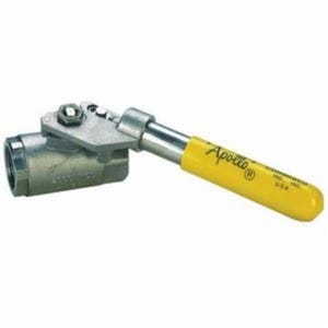 Dixon® SSBV125SR Ball Valve, 1-1/4 in Nominal, FNPT End Style, 316 Stainless Steel Body, Standard Port, PTFE Soft goods