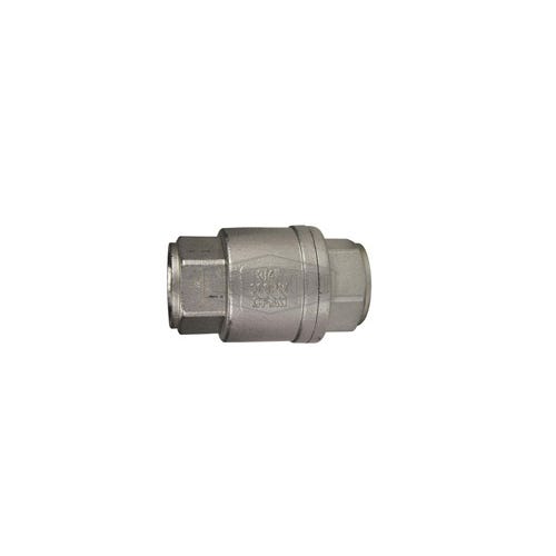 Dixon® SSCVIL100 Check Valve, 1 in, FNPT, 316 Stainless Steel Body