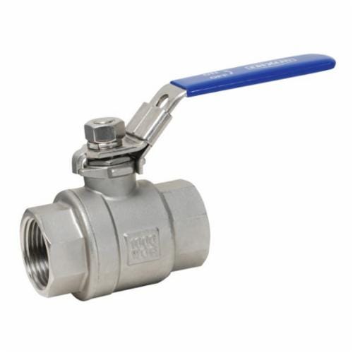 Dixon® SSLBV125 Ball Valve, 1-1/4 in Nominal, FNPT End Style