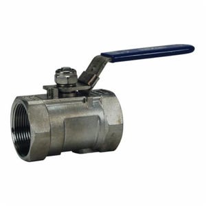 Dixon® SSLBV200SP Ball Valve, 2 in Nominal, FNPT End Style, 316 Stainless Steel Body, Reduced Port, RPTFE Soft goods