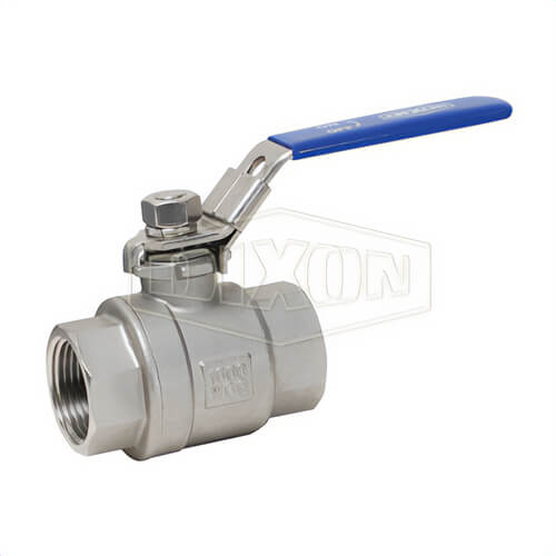 Dixon® SSLBV50 Ball Valve, 1/2 in Nominal, FNPT End Style