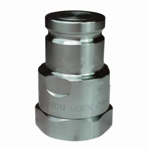 Dixon® ST6F6 ST Snap-Tite 71 Hydraulic Interchange Coupler, 3/4 in x 3/4-14 Nominal, Quick-Connect x FNPT, Stainless Steel Bearing/Steel Body