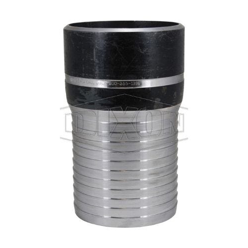 Dixon® STB50 King™ Combination Nipple, 5 in x 9 in L Beveled, Carbon Steel, Unplated