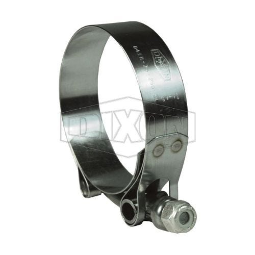 Dixon® STBC131 T-Bolt Clamp, 1.25 to 1.4063 in Nominal, 0.025 in Thick, 300 Stainless Steel