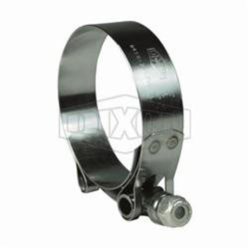 Dixon® STBC312 T-Bolt Clamp, 2.88 to 3.19 in Nominal, 0.025 in Thick, 300 Stainless Steel, Domestic