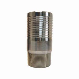 Dixon® STC1510 Jump Size King™ Combination Nipple, 1 x 1-1/4 in x 3-21/32 in L NPT x Hose Shank, Carbon Steel, Zinc Plated, Domestic