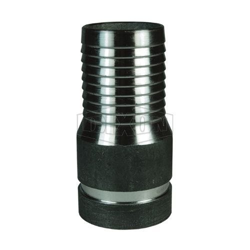Dixon® STV30 King™ Combination Nipple, 2-1/2 in x 5-9/16 in L Grooved, Carbon Steel, Unplated