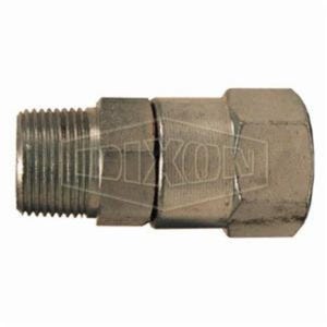 Dixon® SV20 In-Line Swivel, 1/2 in, FNPT x MNPT, Steel, Domestic