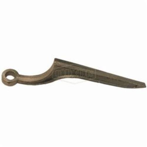 Dixon® SW25 Pin Lug Spanner Single End Wrench, 2-1/2 in Capacity, 10-5/16 in OAL, Iron, Plated
