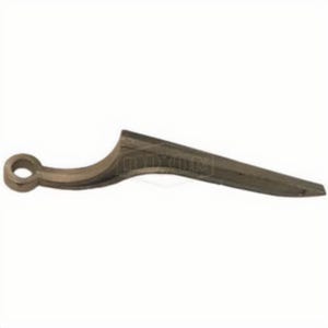 Dixon® SW60 Pin Lug Spanner Single End Wrench, 6 in Capacity, Iron, Plated