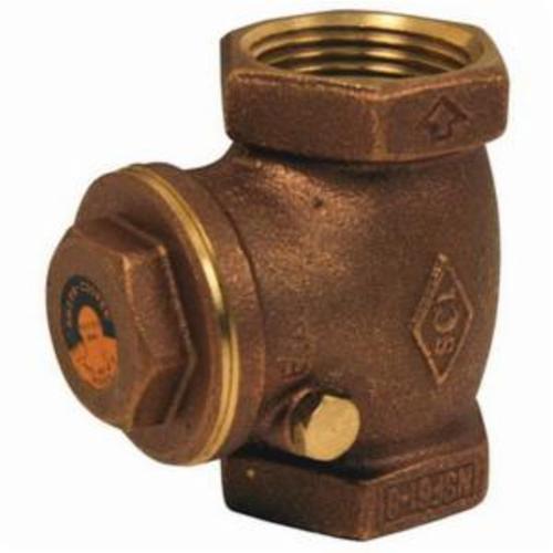 Dixon® SWCV200 Swing Check Valve, 2 in Nominal, FNPT End Style, Brass Body