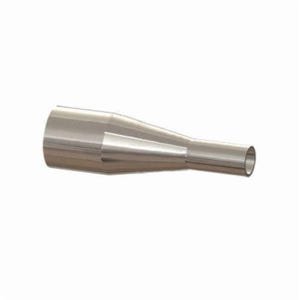 Dixon® T31W-200150PM T31W BioPharm Line High Purity Bradford Concentric Reducer, 2 x 1-1/2 in Nominal, Weld End Style, 316L Stainless Steel