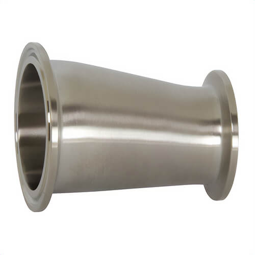 Dixon® T3214MP400150PL 4 x 1.5 BPE Clmp Ecc Red-SF1