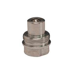 Dixon® T3F3 3000 Interchange Ball Plug, 3/8-18 Nominal, FNPT, Steel, Domestic