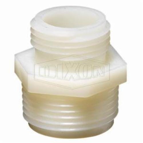 Dixon® TA778 Tuff-Lite™ Garden Hose Adapter, 1 in, Male Garden Hose Thread x MNPT, Nylon