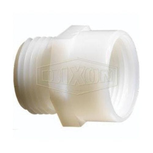 Dixon® TA793 Tuff-Lite™ Garden Hose Adapter, 3/8 in, FNPT x Male Garden Hose Threaded, Nylon