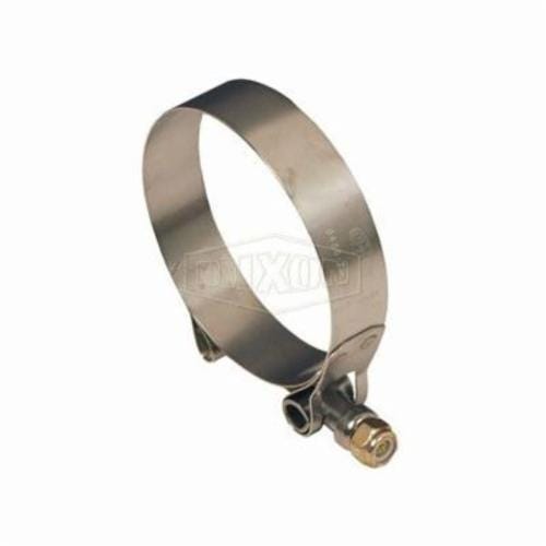 Dixon® TBC600 T-Bolt Clamp, 5.75 to 6.06 in Nominal, 0.025 in Thick, 300 Stainless Steel, Domestic