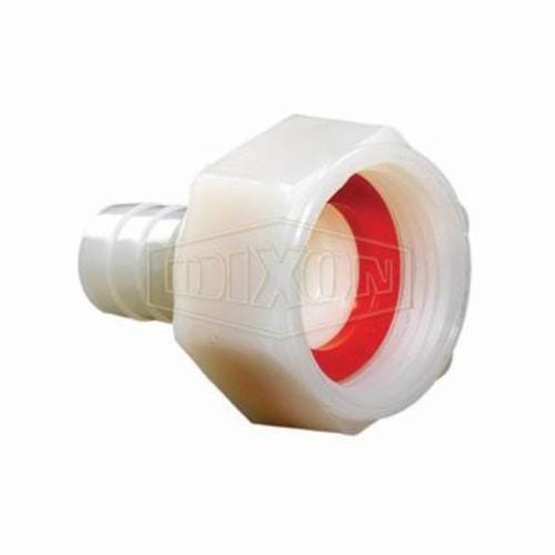 Dixon® TCF72 Tuff-Lite™ Short Shank Coupling, 1/4 x 3/4 in Nominal, Female Garden Hose Thread x Hose End Style, 1-11/16 in L, Domestic