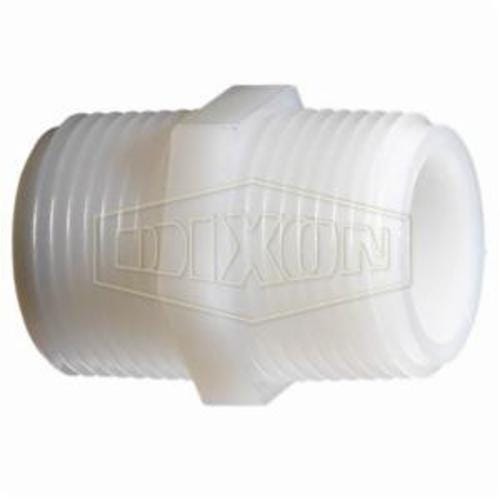 Dixon® TCN606 Tuff-Lite™ Close Nipple, 3/4 in x 1-19/32 in L MNPT, Nylon