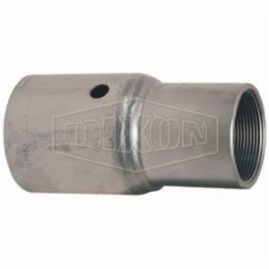 Dixon® TF32WF2-80 Holedall® Tubular External Swage Stem, FNPT, Carbon Steel, Domestic