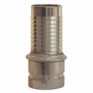 Dixon® TG24 Holedall® Tubular Grooved End Stem, 1-1/2 in Nominal, Hose, Carbon Steel, Domestic