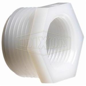 Dixon® THB32 Tuff-Lite™ Pipe Bushing, 1/4 x 3/8 in Nominal, MNPT x FNPT End Style, Nylon, Domestic
