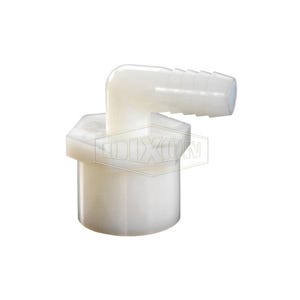 Dixon® TLFS66 Tuff-Lite™ 90° Elbow, 3/4 in, FNPT x Hose Barb, Nylon